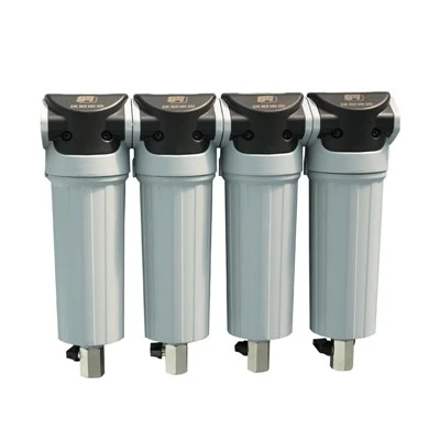 Skruvluftkompressor Externt precisionsfilter